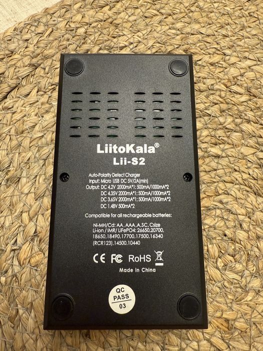 Зарядний пристрій LiitoKala Lii-S2