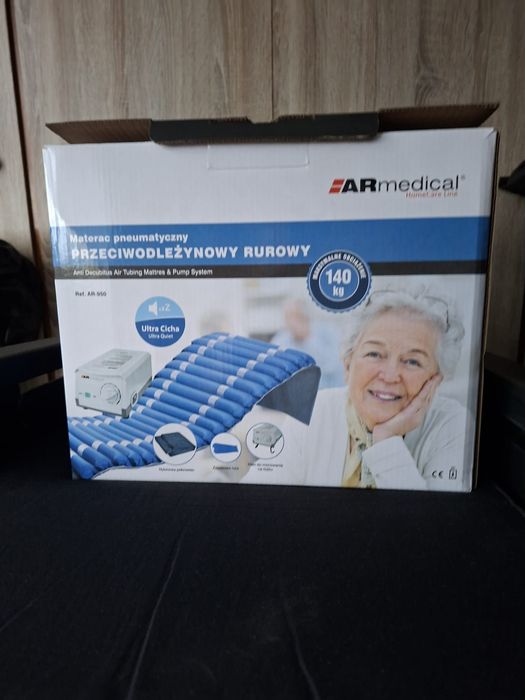 ARmedical Materac pneumatyczny przeciwodleżynowy  AR-950