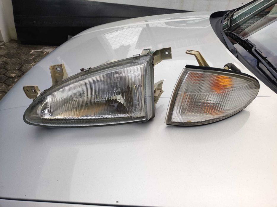 Ótica e Pisca Hyundai accent