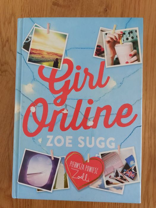 Girl online Zoe Sugg -  książka