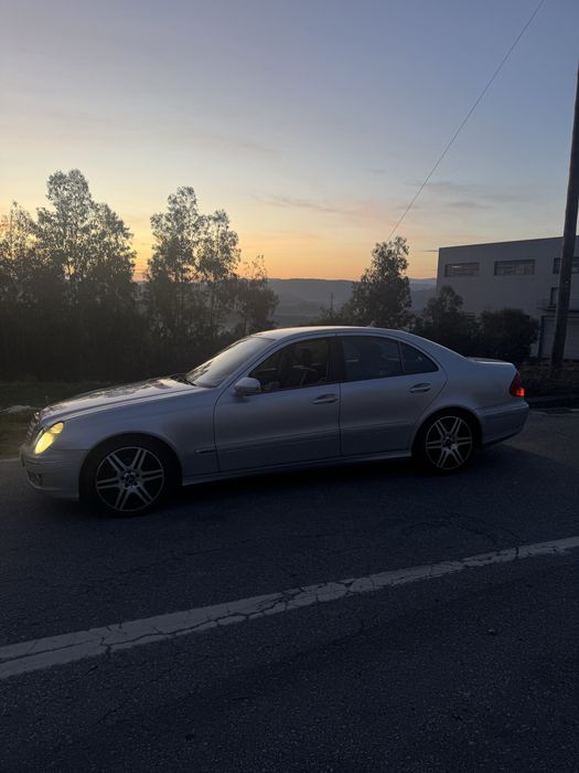 Mercedes E220 cdi 170cv original
