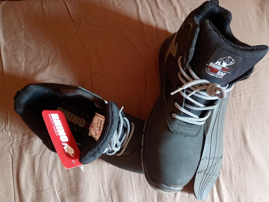 Рабочая обувь RHINO SOMATRA S3 SRC Safety Shoes Extrime Light