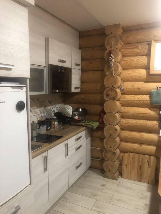 Dom z bali wynajem 6 osób,z widokiem na Beskid, jacuzii i sauna(opcja)