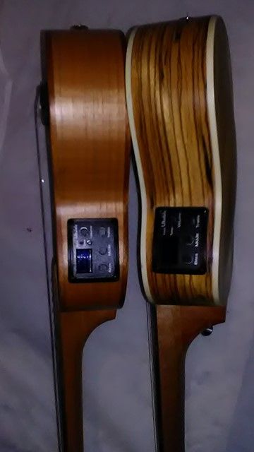 Ukulele soprano eléctrico
