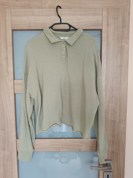 Bluza damska z kołnierzykiem