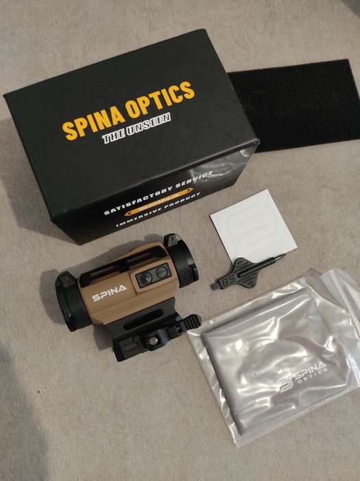 Red dot Spina óptica