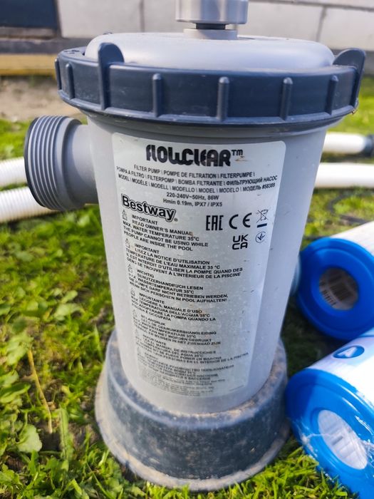 Pompa filtrująca Bestway Flowclear 58389 – 5678 l/h