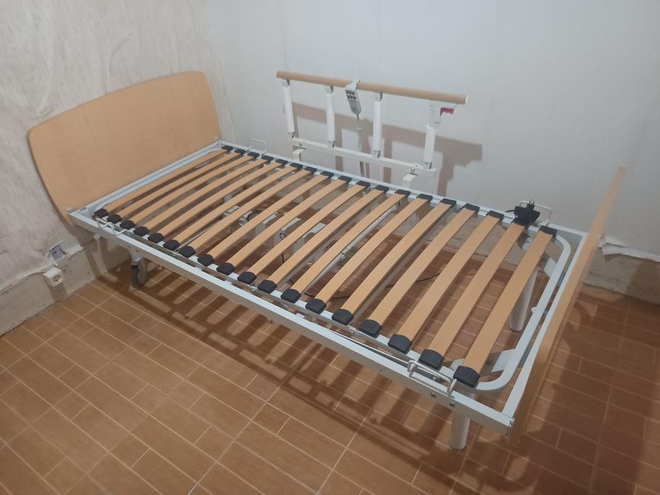 Cama articulada com colchão