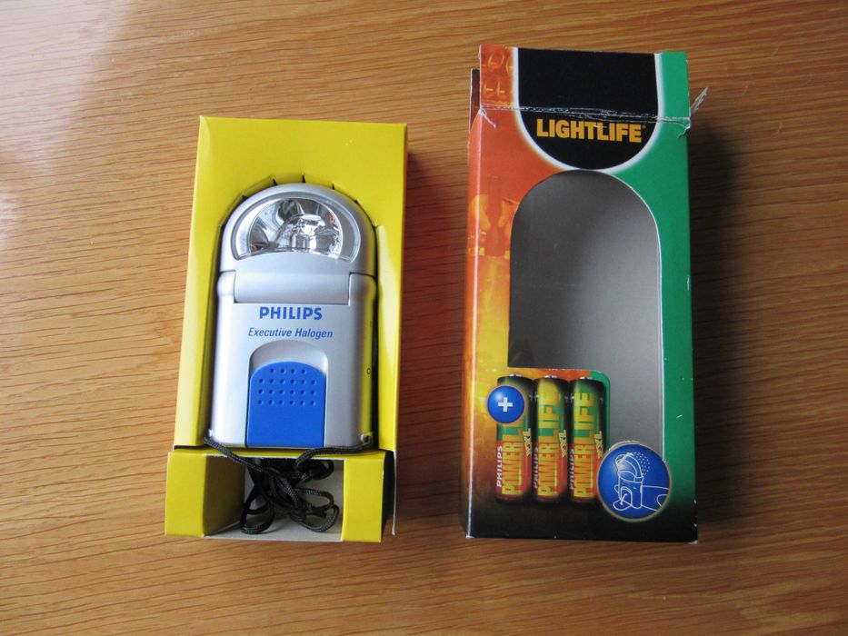 Lanterna de apoio Philips