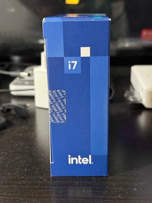 Processador Intel Core i7 13700K 16-Core NOVO LACRADO C/ garantia