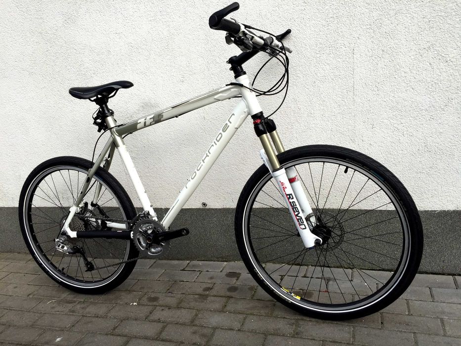 Rower Górski MTB * ROCKRIDER 8.2 26R * SRAM X9 MANITOU R-Seven AIR 26