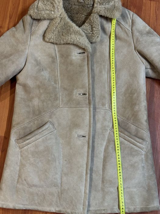 Натуральна дублянка з овчини