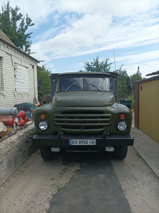 Зіл 130. Д 245 самоскид