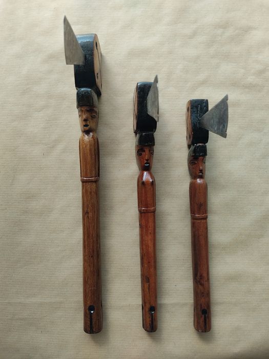Coleção de Machados Africanos