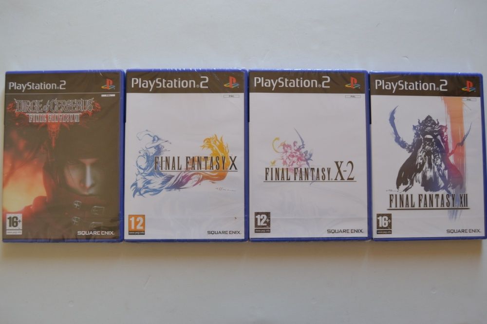 Selling +20 PS2 Games, Rare, New, and Sealed #64584746065026121