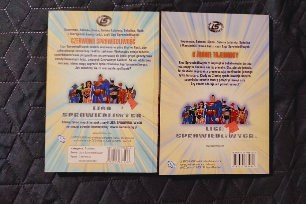Liga Sprawiedliwych 2 części