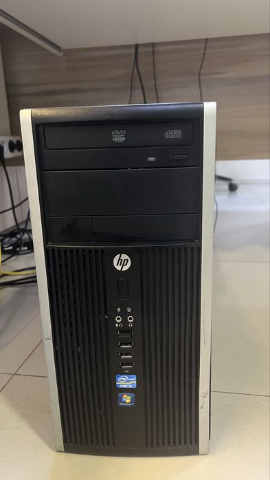 ПК (симтемник+монітор+безпровідні клавіатруа і мишка)