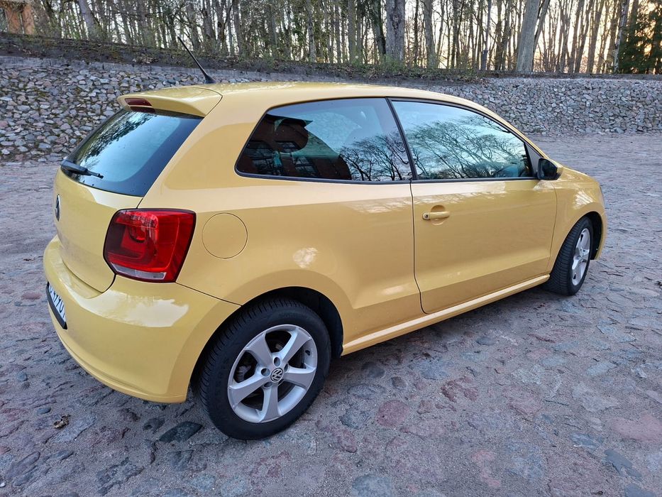 Volkswagen Polo 1.6 tdi 2010r sprawna klimatyzacja