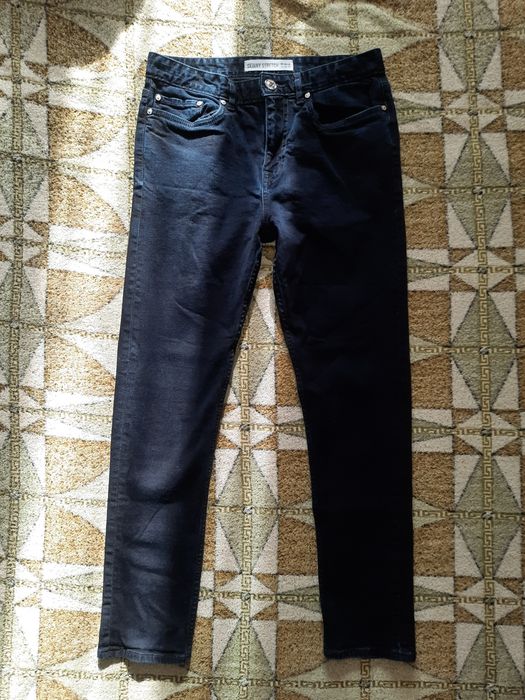 Стрейчеві сині джинси New Look 34/30 розмір 34S