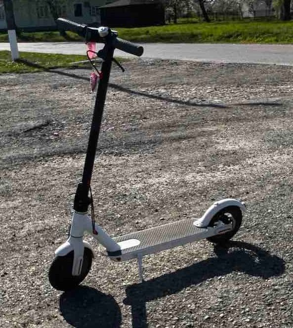 Електросамокат MI Electric Scooter M365 PRO 500W 12.4Aг білий