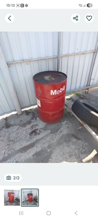 Продам масло 200 л