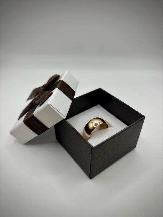 Złota obrączka p585 5g - SPOKO LOMBARD łódź skup złota