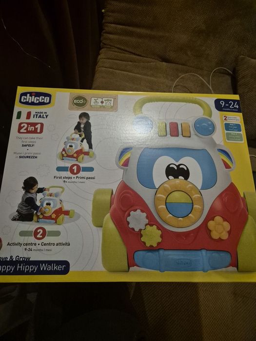 Продам  ходунки- самокат, Chico, в упаковке, состояние идеальное