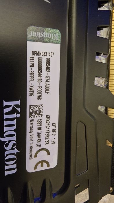 DDR3 Kingston HyperX Beast 4x4GB 2133M CL11 XMP