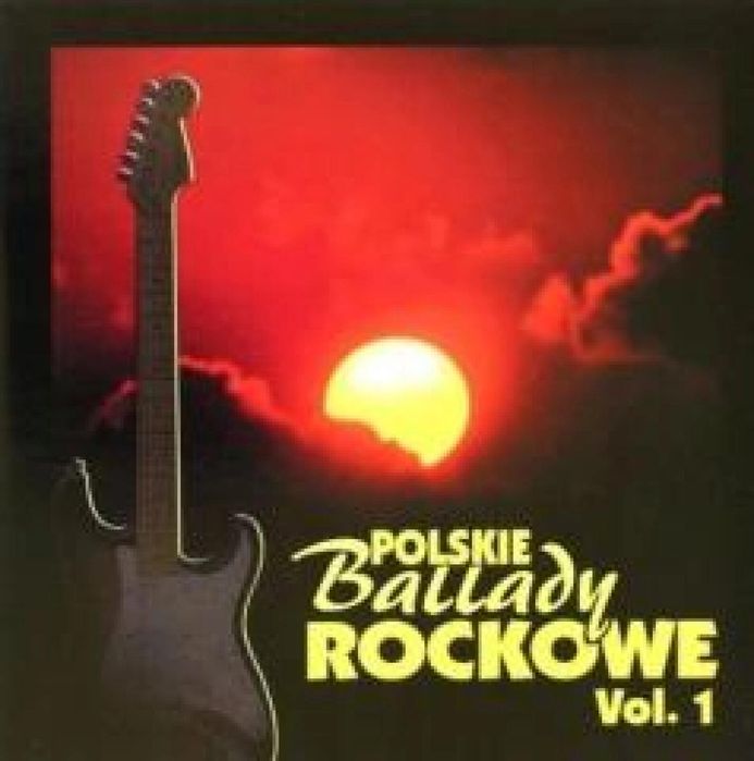 Polskie ballady rockowe vol.1 CD CD-CONTACT oprawa: pudełko