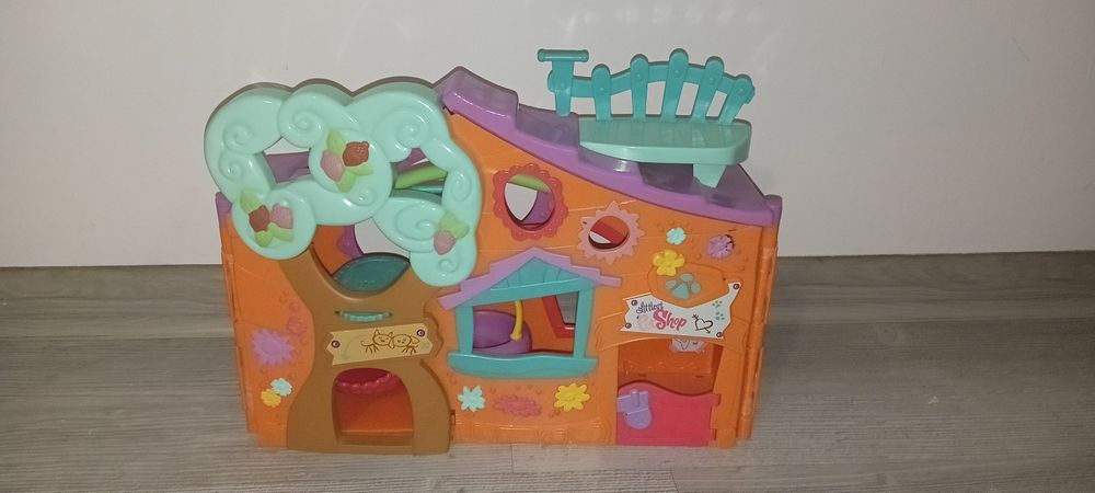 Domek Littlest Pet Shop