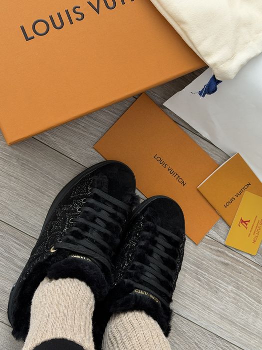 Зимові кросівки Louis Vuitton