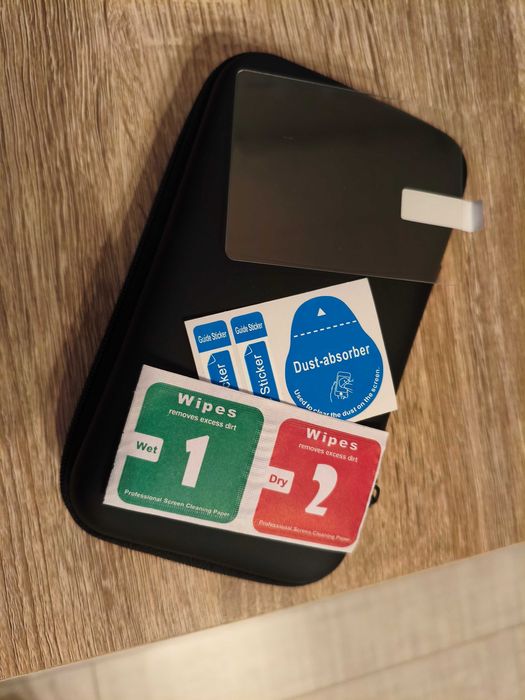 Retro konsola R36s - 64 GB - kolor czarny transparentny+ gratisy