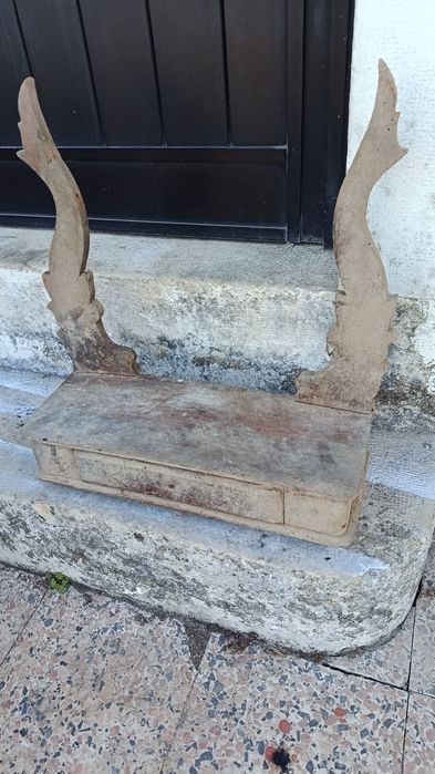 Gaveta a antiga rústica