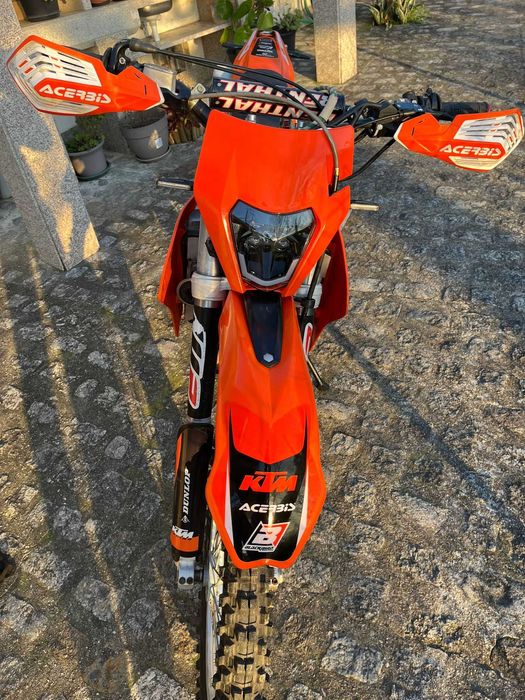 KTM 400exc 2002 Motor revisto