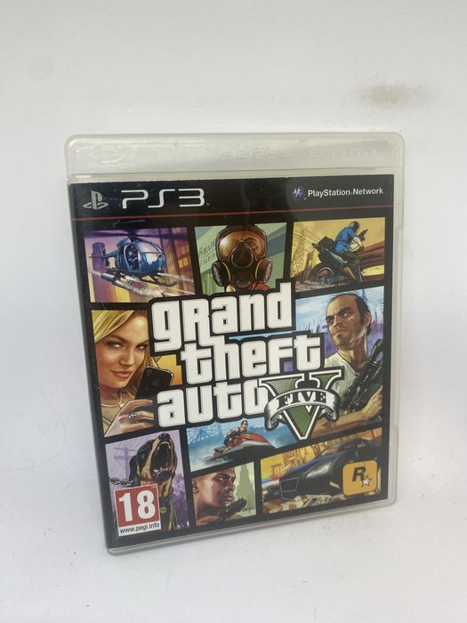 Gra GTA 5 PS3 grand theft auto V Play Station 3 pudełkowa PL