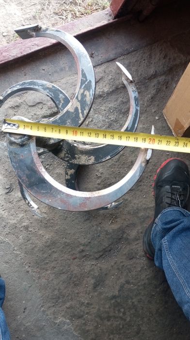 Ротоватори фрези циліна