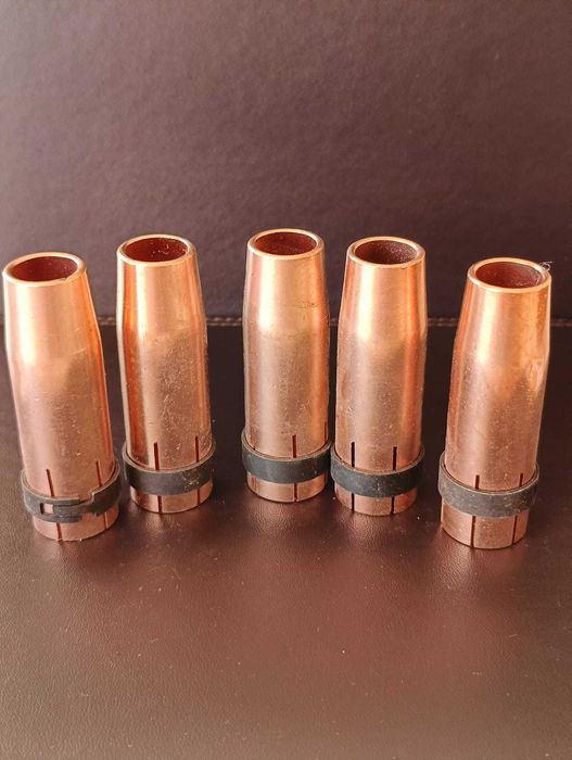Końcówka prądowa 0,8 mm M10 STD C2 - do stali nierdzewnej SS - 10szt.