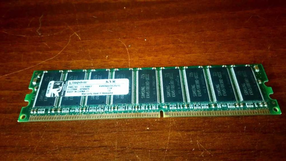 1GB DDR 266 MHz / 1024MB DDR PC2100 / Kingston