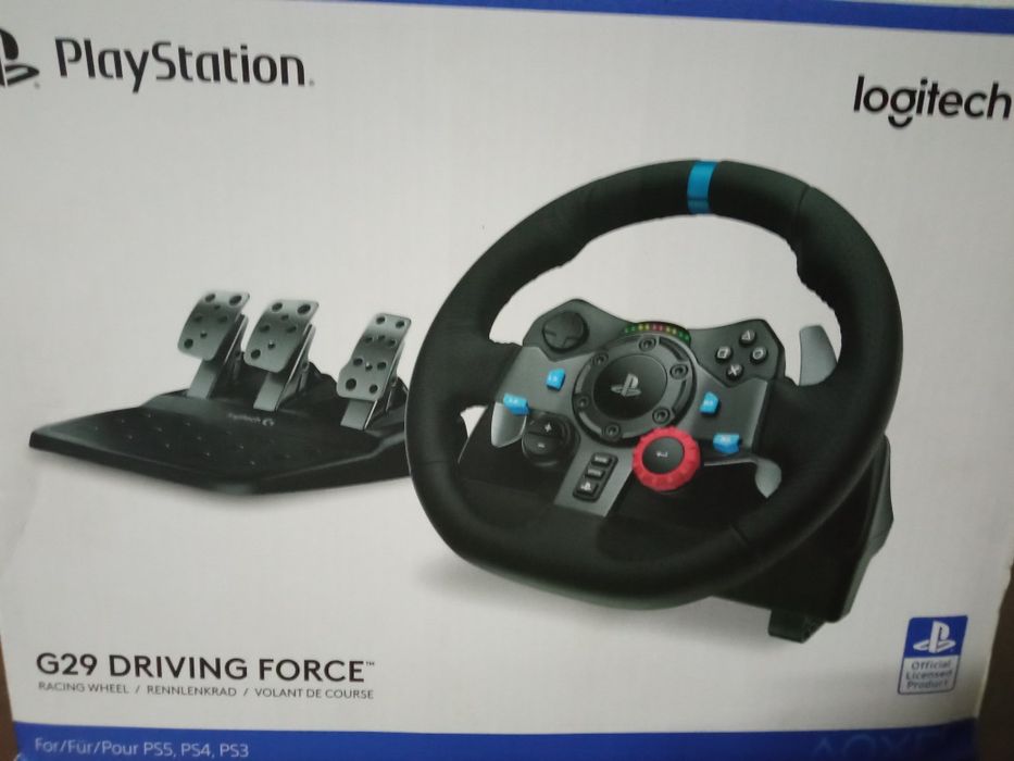 Volante Logitech G29 Driving Force 2.5 NM