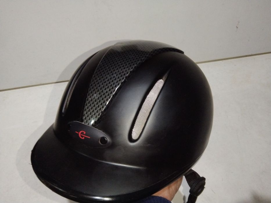 Toczek do jazdy konnej rozmiar S 48-54 cm
