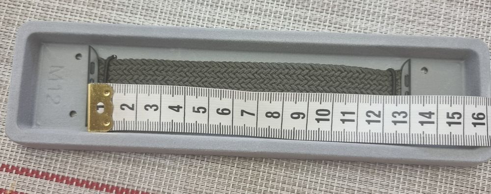 Ремінець для Apple Watch 42/44mm Braided Solo Loop.