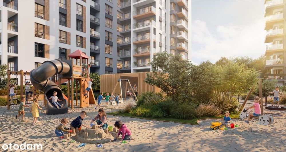 Mieszkanie 45,94 m² | 2 pokoje | Lumina – standard premium