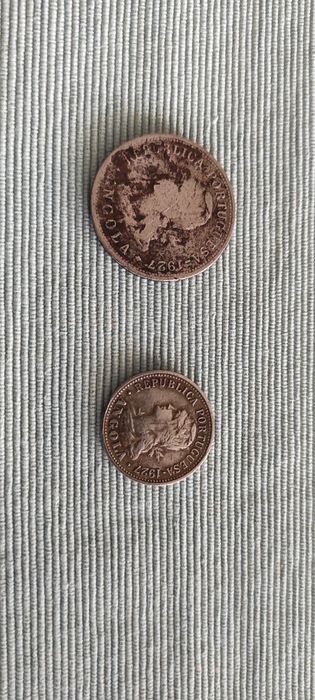 Moedas Angola colónia