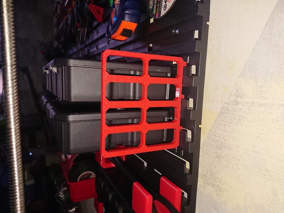 Кронштейн для органайзеров KISTENBERG для  систем хранения