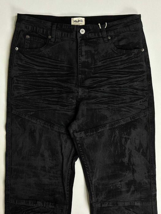 Джинси чорні штани штаны черные flared клеш джинсы кльош jeans draping