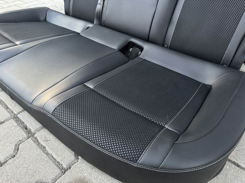 Kanapa tył Opel Astra J IV Gen. OPC GTC oparcie tylne fotele siedzenia