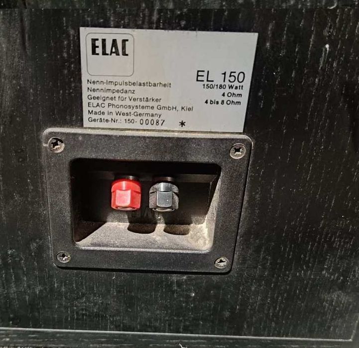 Elac EL 150 акустикчні системи Klipsch, Focal, Kef