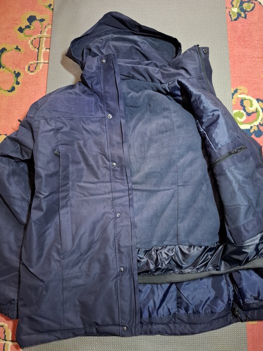 Новий чоловічий бушлат темно-синього кольору, теплий, розмір48 зріст4