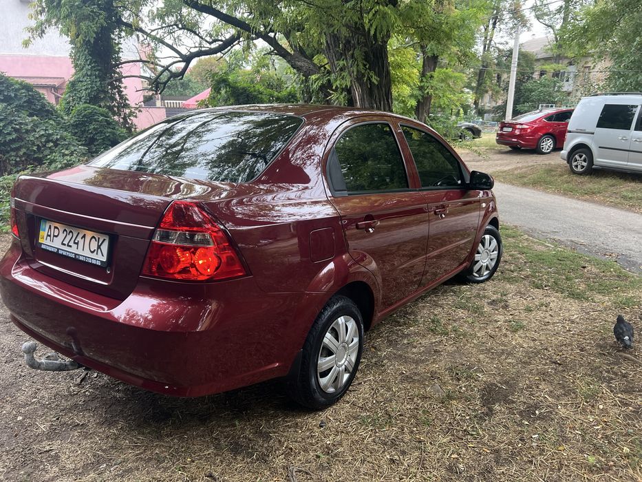 ЗАЗ VIDA, Chevrolet Aveo