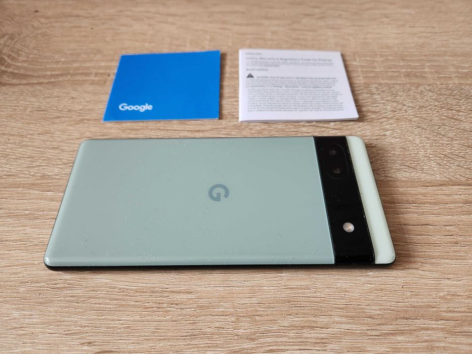 Google Pixel 6A Sage Идеал